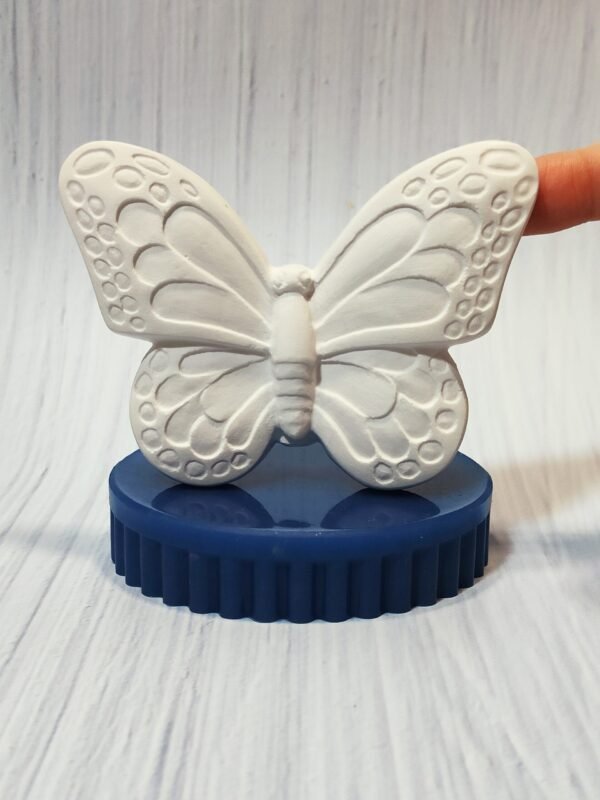 Stampo in silicone Farfalla Grande 11x8 CM per creazioni in resina, gesso e fimo