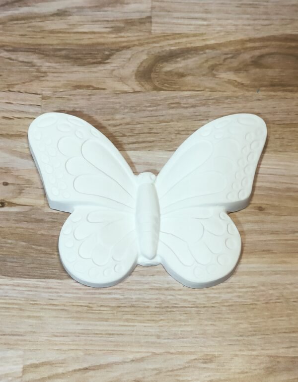Stampo in silicone Farfalla Grande 11x8 CM per creazioni in resina, gesso e fimo - immagine 5