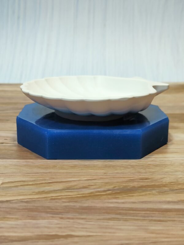 Stampo in silicone Conchiglia Vassoio Svuotatasche per creazioni in resina e gesso - immagine 5