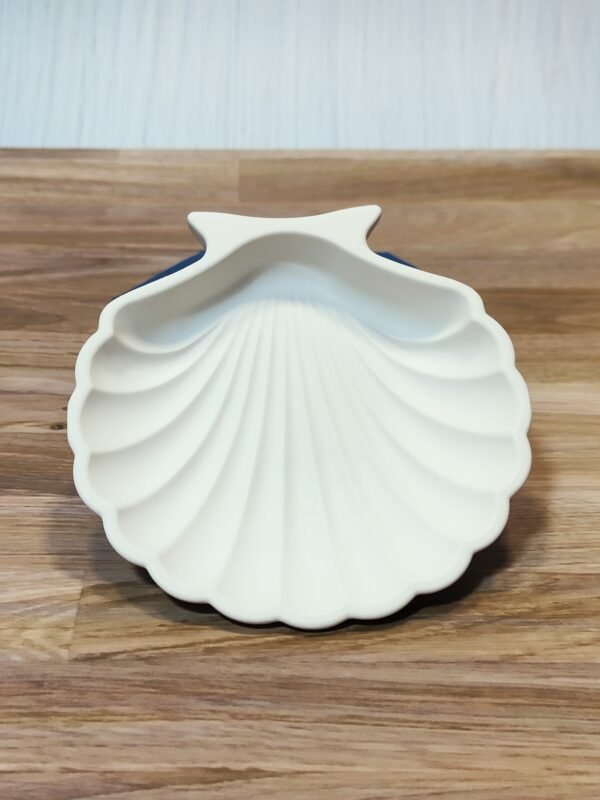 Stampo in silicone Conchiglia Vassoio Svuotatasche per creazioni in resina e gesso - immagine 4