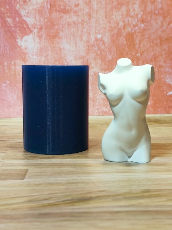 Stampo Corpo Donna Busto Femminile per creazioni in resina, cera e gesso