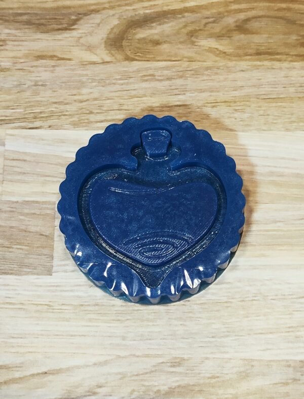 Stampo in silicone Pozione Cuore Shaker per creazioni in resina e fimo - immagine 5