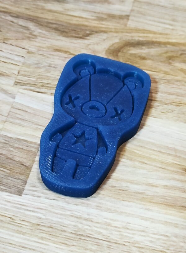 Stampo in silicone Orsetto Videogioco per creazioni in resina e fimo - immagine 5