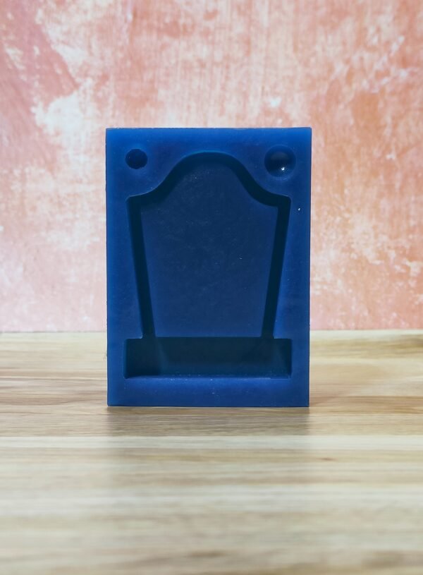 Stampo in silicone Lapide Shaker per creazioni in resina e fimo - immagine 8