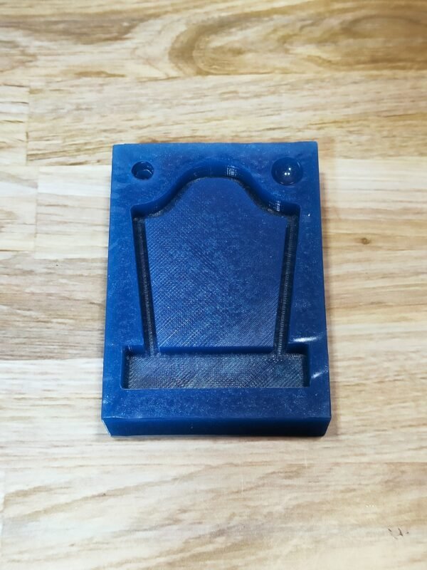 Stampo in silicone Lapide Shaker per creazioni in resina e fimo - immagine 6