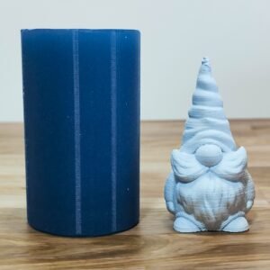 Stampo Gnomo 3D 3x6 cm per creazioni in resina e gesso