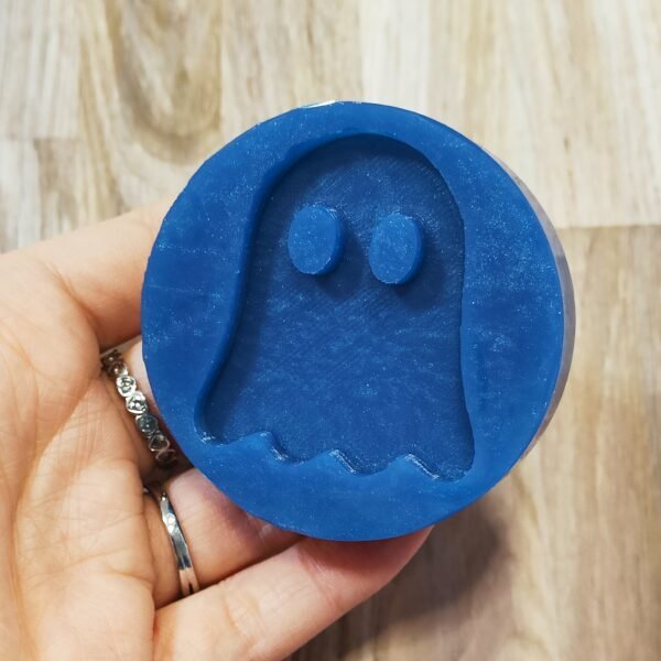 Stampo Fantasma in silicone per creazioni in resina, paste polimeriche e gesso - immagine 5