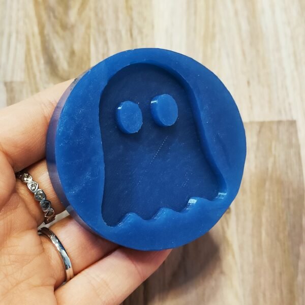 Stampo Fantasma in silicone per creazioni in resina, paste polimeriche e gesso - immagine 4