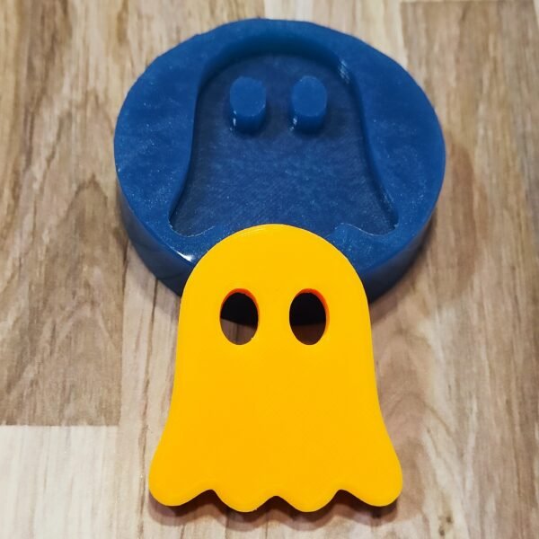 Stampo Fantasma in silicone per creazioni in resina, paste polimeriche e gesso - immagine 2