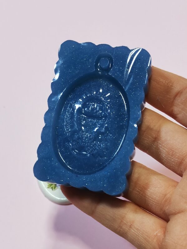 Stampo in silicone Simbolo Calice Comunione per creazioni in resina, fimo e gesso - immagine 5
