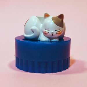 Stampo in silicone Gatto Portacandele per creazioni in resina e gesso