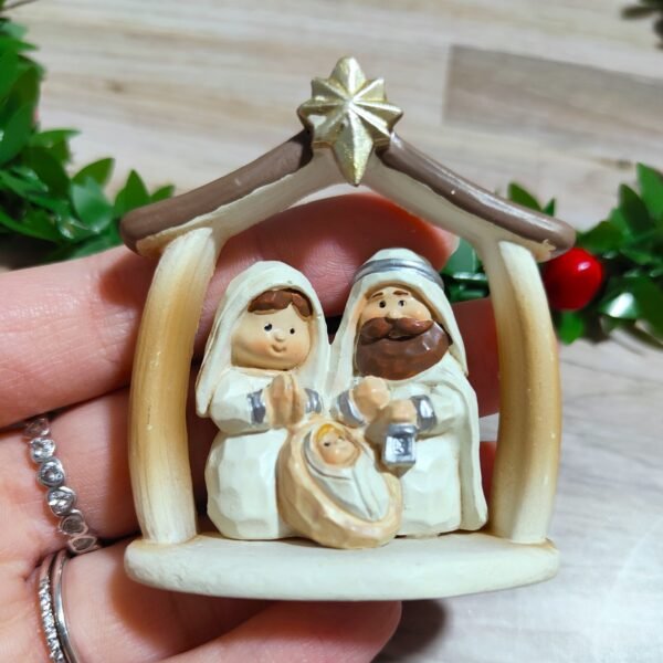 Stampo Natività Presepe in silicone per creazioni in resina e gesso