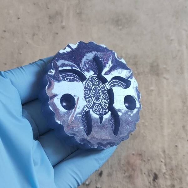 Stampo in silicone Tartaruga tribale per creazioni in resina e fimo