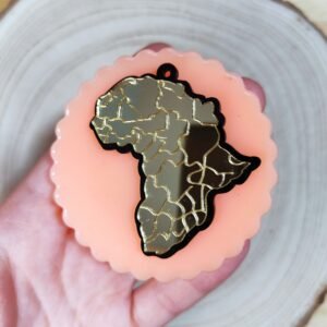 Stampo in silicone Africa per creazioni in resina e fimo