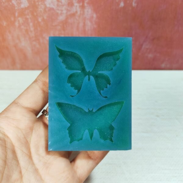 Stampo in silicone Farfalle 2pz per creazioni in resina e fimo