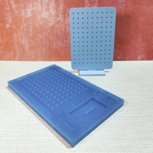 Stampo Espositore Orecchini in silicone per resina e gesso