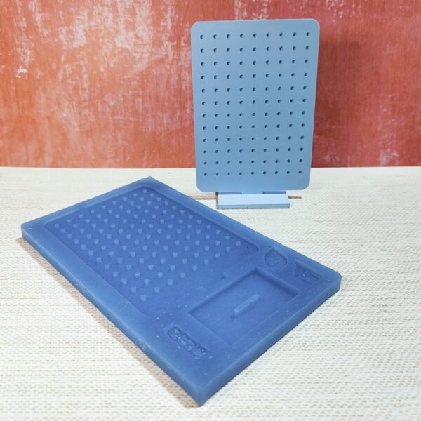 Stampo Espositore Orecchini in silicone per resina e gesso