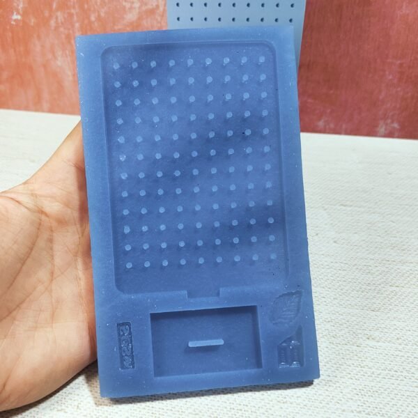 Stampo Espositore Orecchini in silicone per resina e gesso - immagine 4