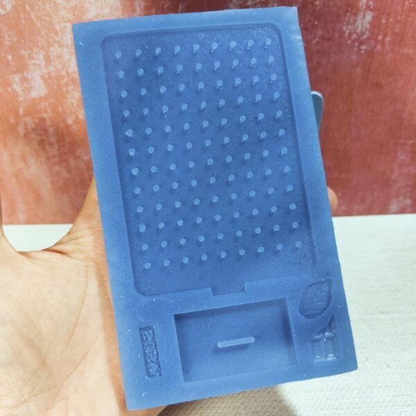 Stampo Espositore Orecchini in silicone per resina e gesso - immagine 5