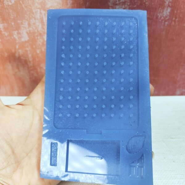Stampo Espositore Orecchini in silicone per resina e gesso - immagine 6
