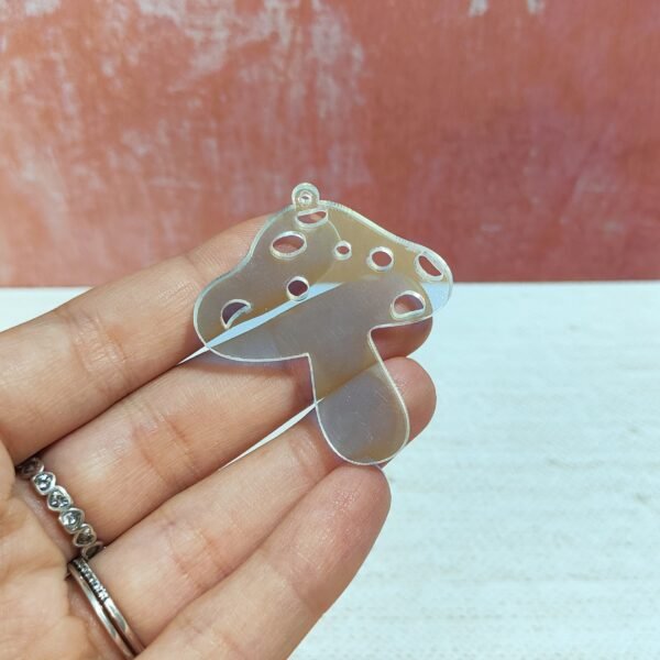 Stampo in silicone Fungo per creazioni in resina e fimo - immagine 7