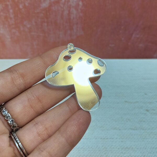 Stampo in silicone Fungo per creazioni in resina e fimo - immagine 8