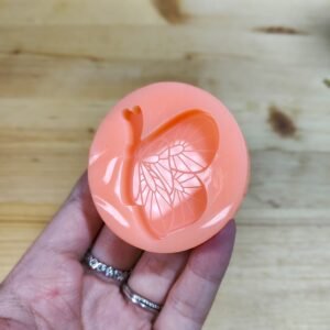 Stampo Farfalla in silicone 4 cm per creazioni in resina, gesso e paste polimeriche