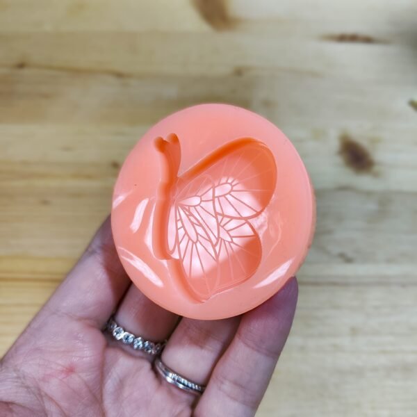 Stampo Farfalla in silicone 4 cm per creazioni in resina, gesso e paste polimeriche