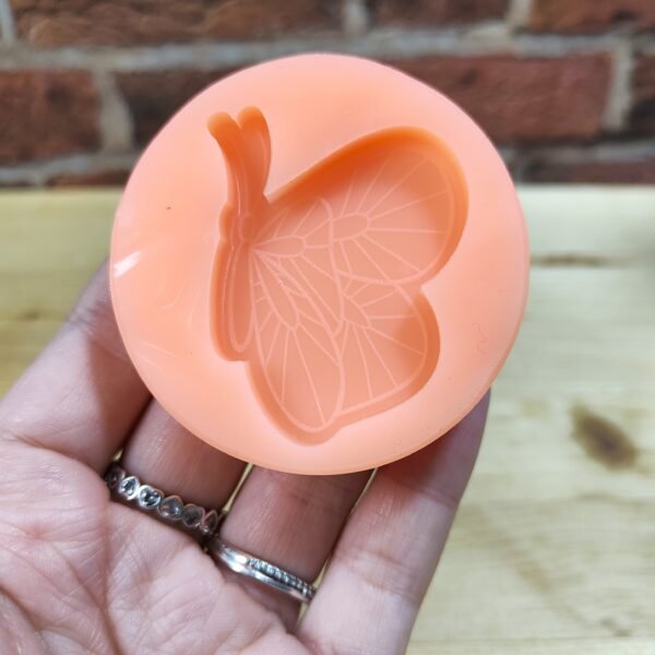 Stampo Farfalla in silicone 4 cm per creazioni in resina, gesso e paste polimeriche - immagine 6