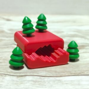 Albero di Natale Rullo per paste polimeriche 2 CM