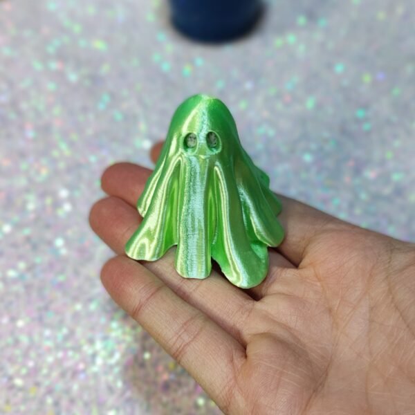 Stampo Fantasma 5 cm per creazioni in resina e gesso - immagine 4