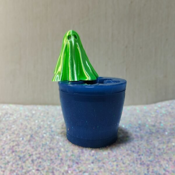 Stampo Fantasma 5 cm per creazioni in resina e gesso - immagine 7