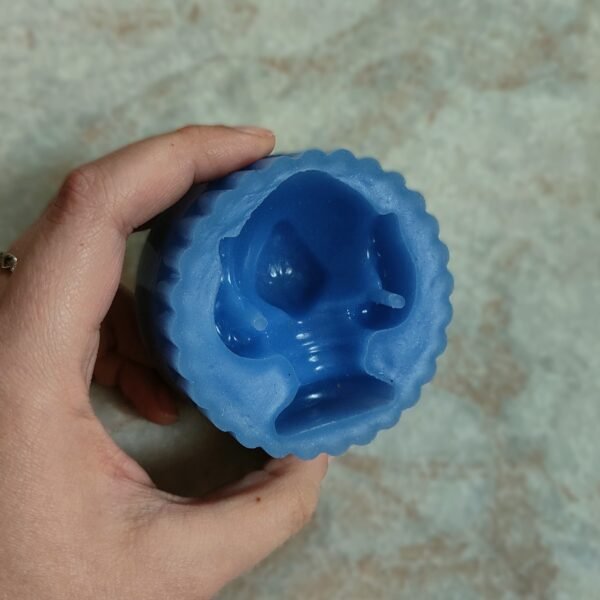 Stampo Pumo Pugliese in silicone 7 CM per creazioni in resina, gesso e paste polimeriche - immagine 2