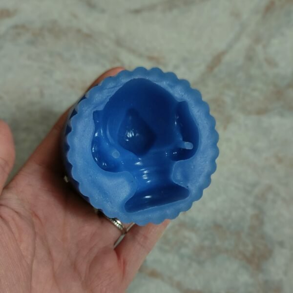 Stampo Pumo Pugliese in silicone 7 CM per creazioni in resina, gesso e paste polimeriche - immagine 4