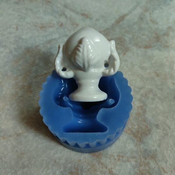 Stampo Pumo Pugliese in silicone 7 CM per creazioni in resina, gesso e paste polimeriche - immagine 5