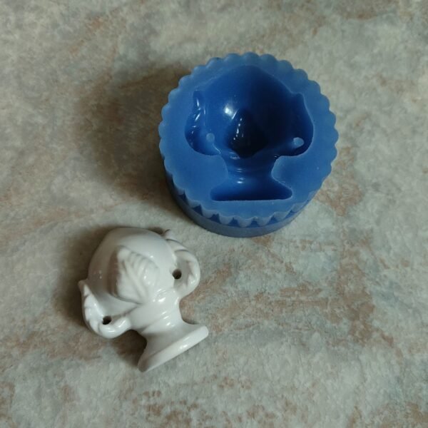 Stampo Pumo Pugliese in silicone 7 CM per creazioni in resina, gesso e paste polimeriche - immagine 8