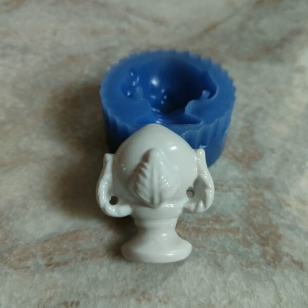 Stampo Pumo Pugliese in silicone 7 CM per creazioni in resina, gesso e paste polimeriche - immagine 9