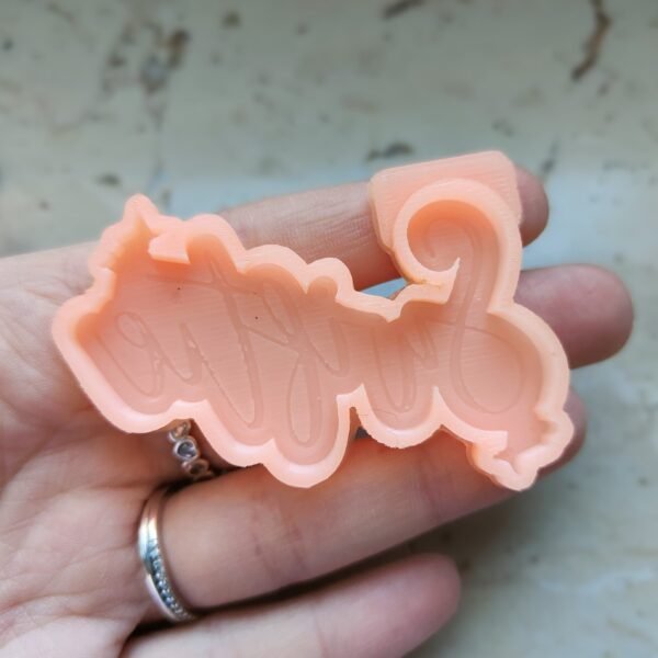 Stampo Swiftie in silicone 7x4 CM per creazioni in resina, gesso, paste polimeriche - immagine 6