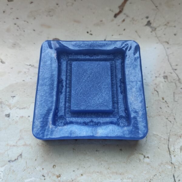 Stampo Cornice Rettangolare 4x5CM in silicone per creazioni in resina, gesso, cera, sapone e paste polimeriche - immagine 3