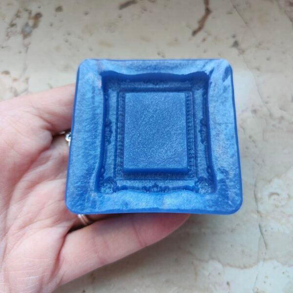 Stampo Cornice Rettangolare 4x5CM in silicone per creazioni in resina, gesso, cera, sapone e paste polimeriche - immagine 8