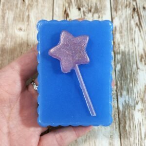 Stampo Bacchetta Magica 7x3 CM in silicone per creazioni in resina, gesso, sapone, cera e paste polimeriche