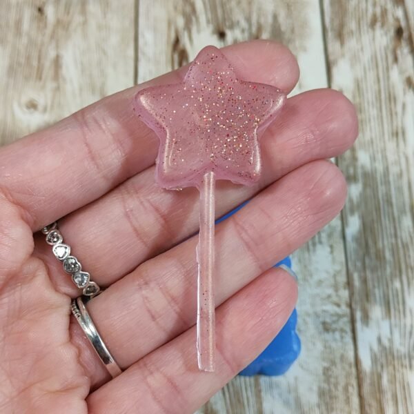 Stampo Bacchetta Magica 7x3 CM in silicone per creazioni in resina, gesso, sapone, cera e paste polimeriche - immagine 4