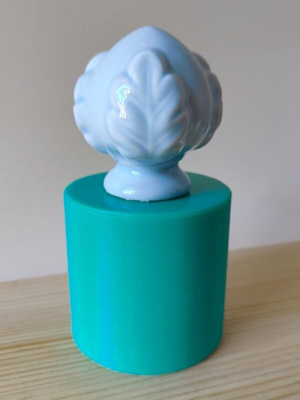 Stampo Pumo Pugliese 3D Lucido in silicone 6CM per creazioni in resina, gesso, sapone e cera - immagine 2