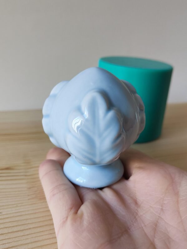 Stampo Pumo Pugliese 3D Lucido in silicone 6CM per creazioni in resina, gesso, sapone e cera