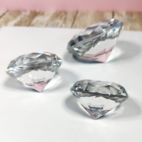 Stampo in silicone Diamante sfaccettato per creazioni in resina epossidica