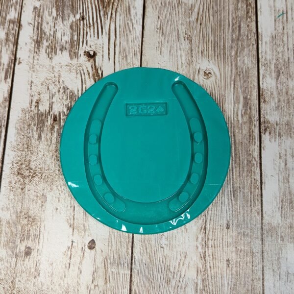Stampo Ferro di cavallo in silicone per creazioni in resina, gesso, paste polimeriche, cera e sapone - immagine 2