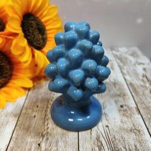 Stampo Pigna Siciliana 3D in silicone 6x10 cm per creazioni in resina, gesso, paste polimeriche, sapone e cera