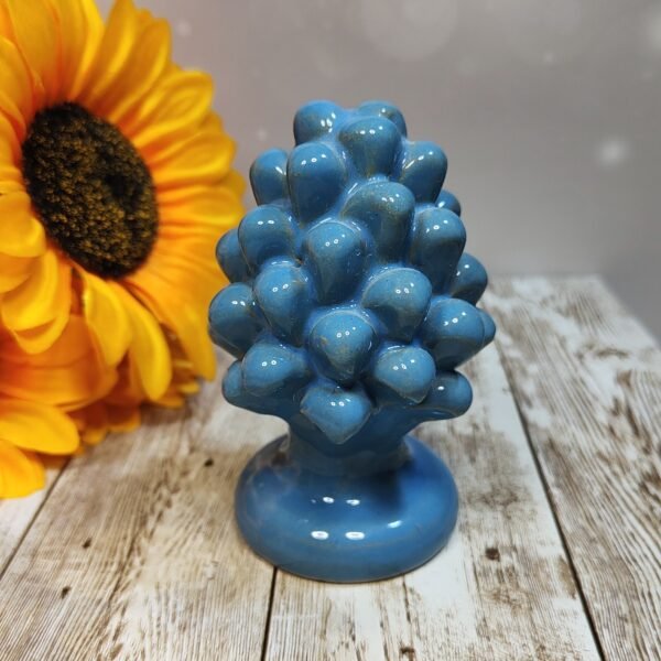Stampo Pigna Siciliana 3D in silicone 6x10 cm per creazioni in resina, gesso, paste polimeriche, sapone e cera - immagine 3