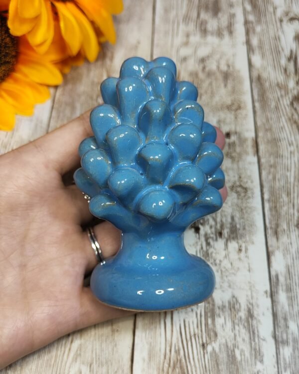 Stampo Pigna Siciliana 3D in silicone 6x10 cm per creazioni in resina, gesso, paste polimeriche, sapone e cera - immagine 4