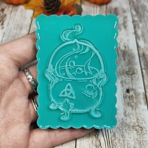 Stampo Calderone 4.5x7cm in silicone per creazioni in resina, gesso, paste polimeriche, sapone e cera